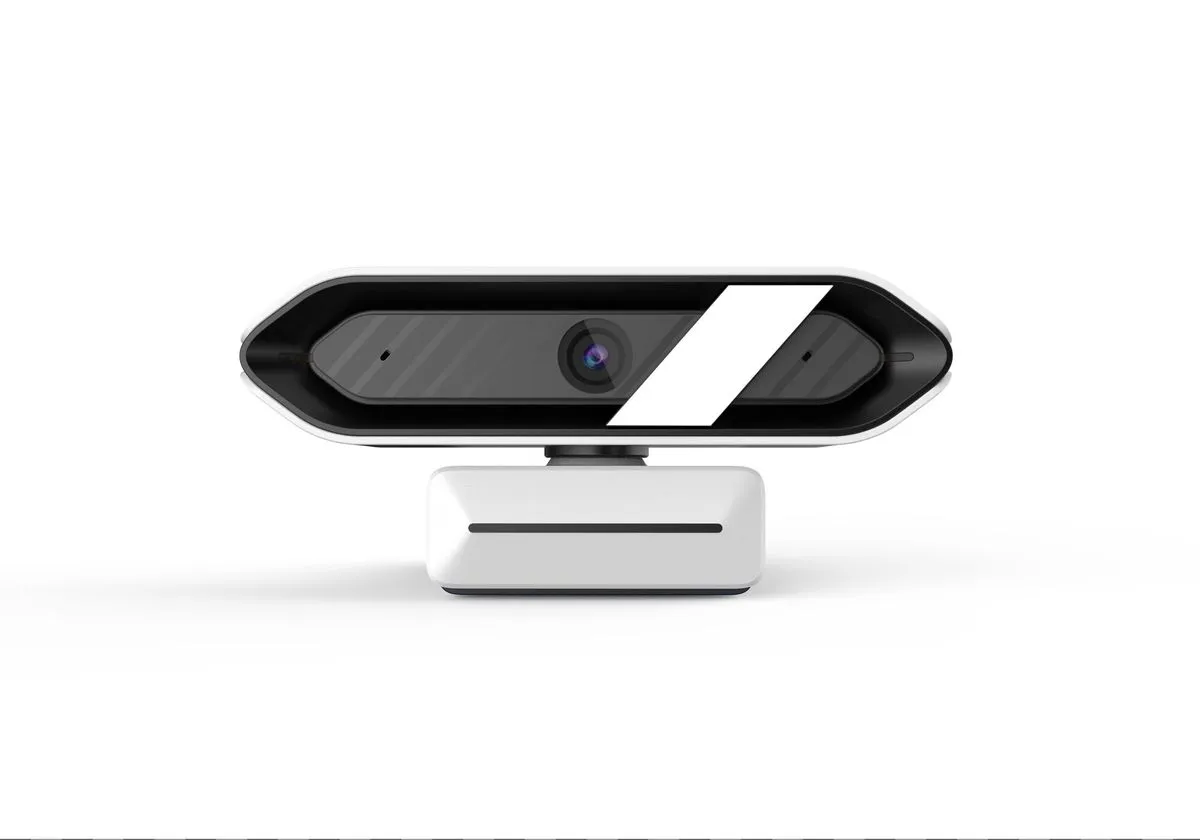 Lorgar Rapax 701 Streaming Gaming Webcam - Auto Focus, 4x Digital Zoom - ARCTIC WHITE