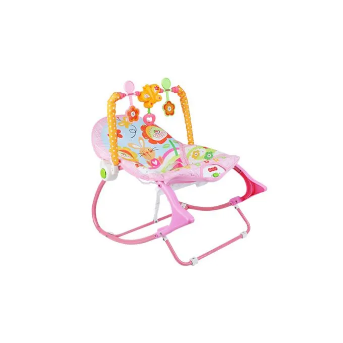 Infant-to-Toddler Electric Rocker Chair - Butterfly