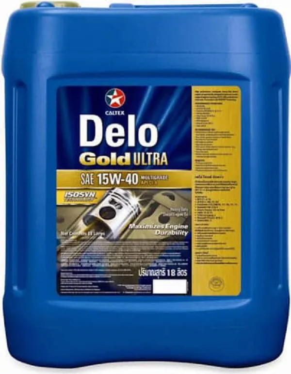 Caltex Delo Gold Ultra SAE 15W-40
