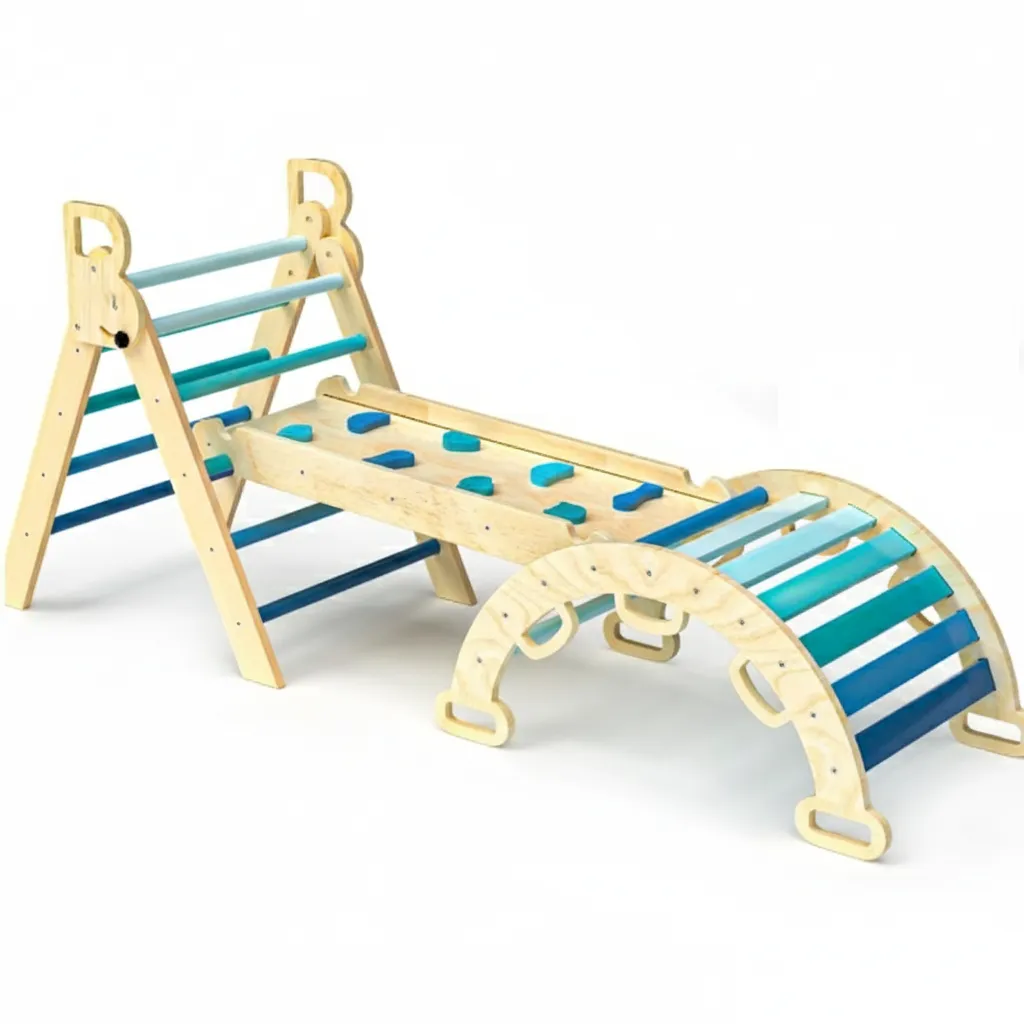 Foldable Indoor Baby/Toddler Play Gym