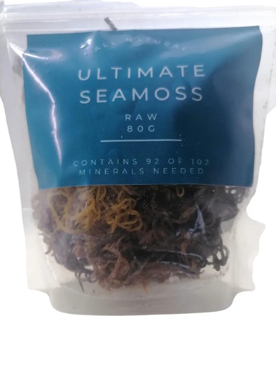Raw Organic Seamoss