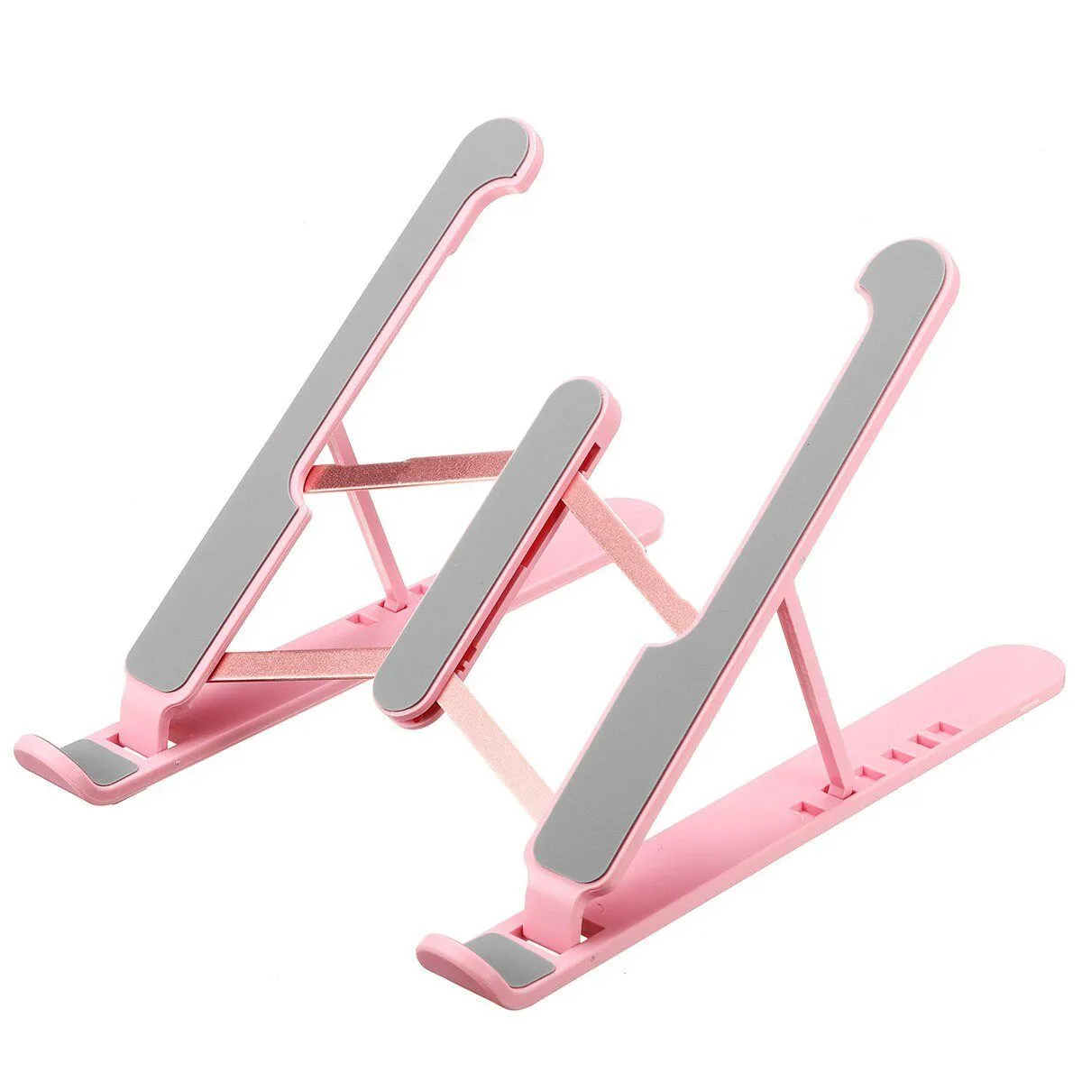 Foldable Laptop Holder Stand - Pink