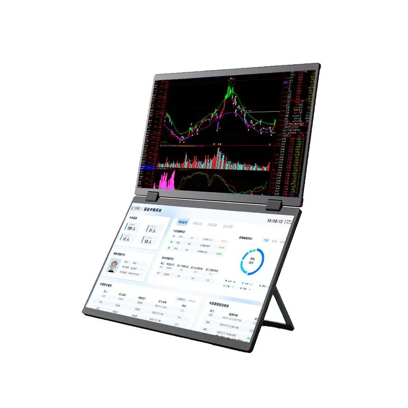 15.6" Dual Monitor Portable Monitor 1080P HD 330 Rotation
