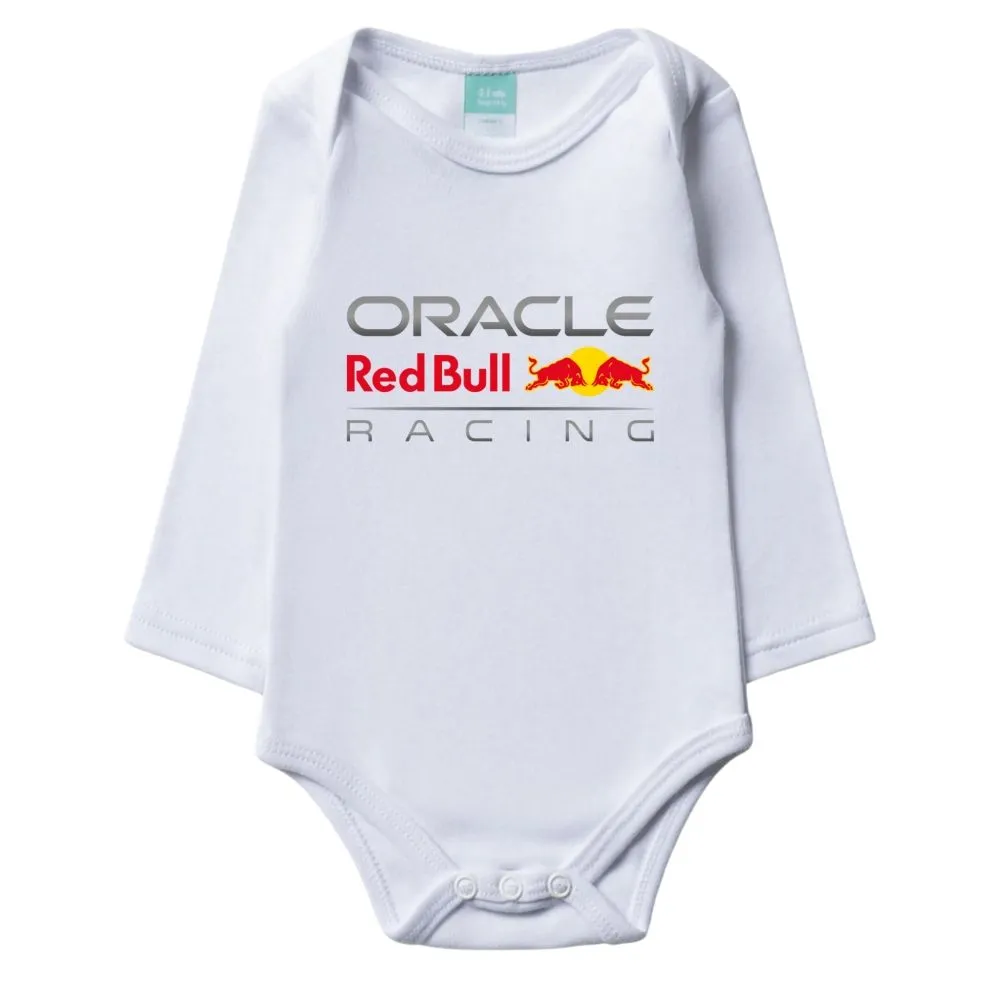 Oracle Redbull F1 Team Baby Long Sleeve Bodyvest
