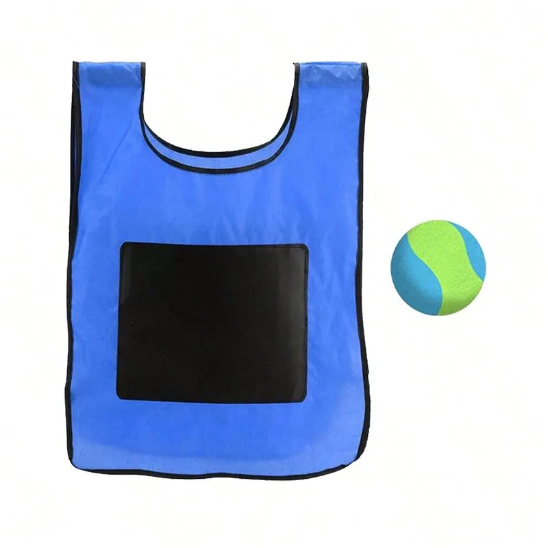 Outdoor Sport Game Props Vest Sticky Jersey Vest Game Kids Sports Toy