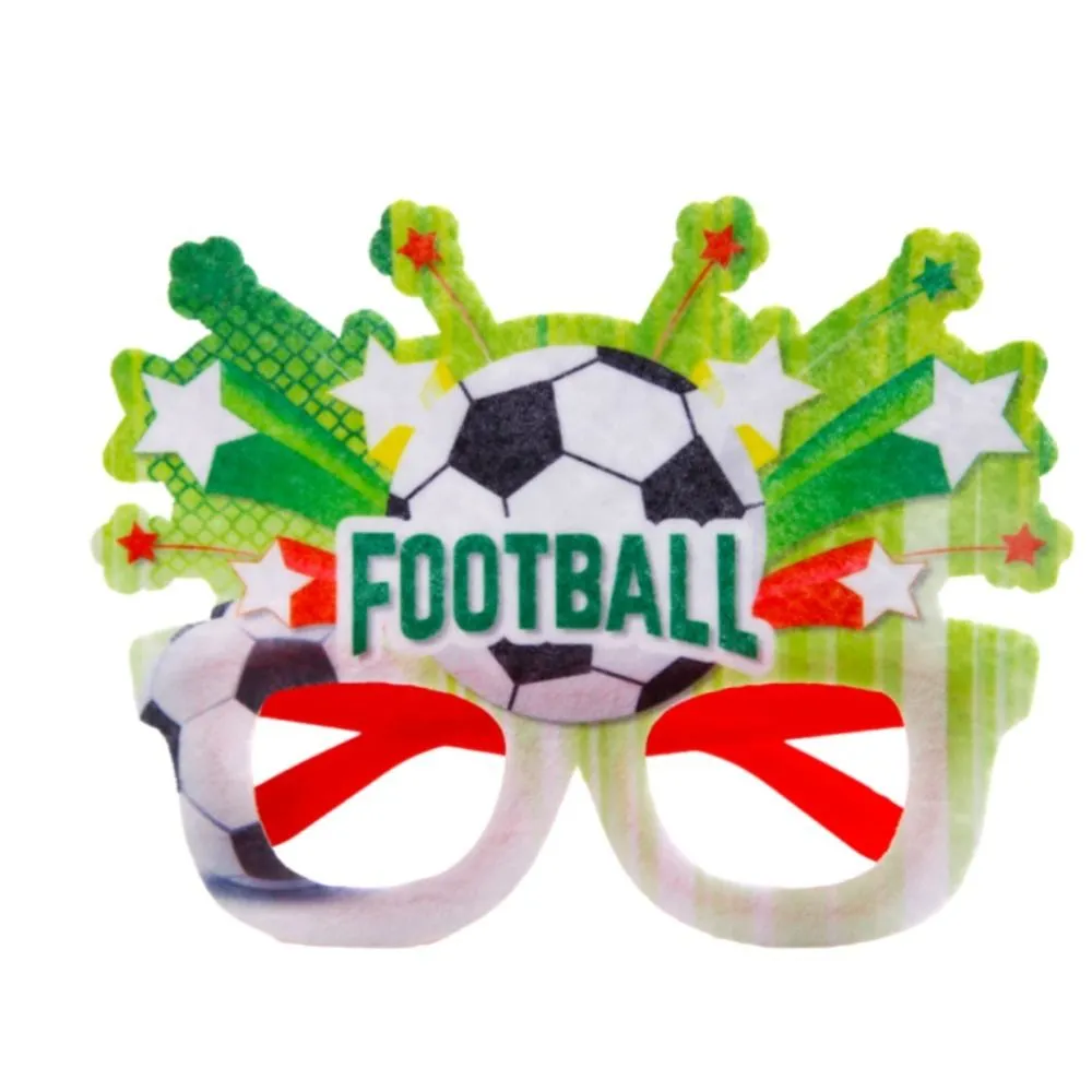 World Cup Soccer Glasses Football Merchandise Decorations Accessories Great