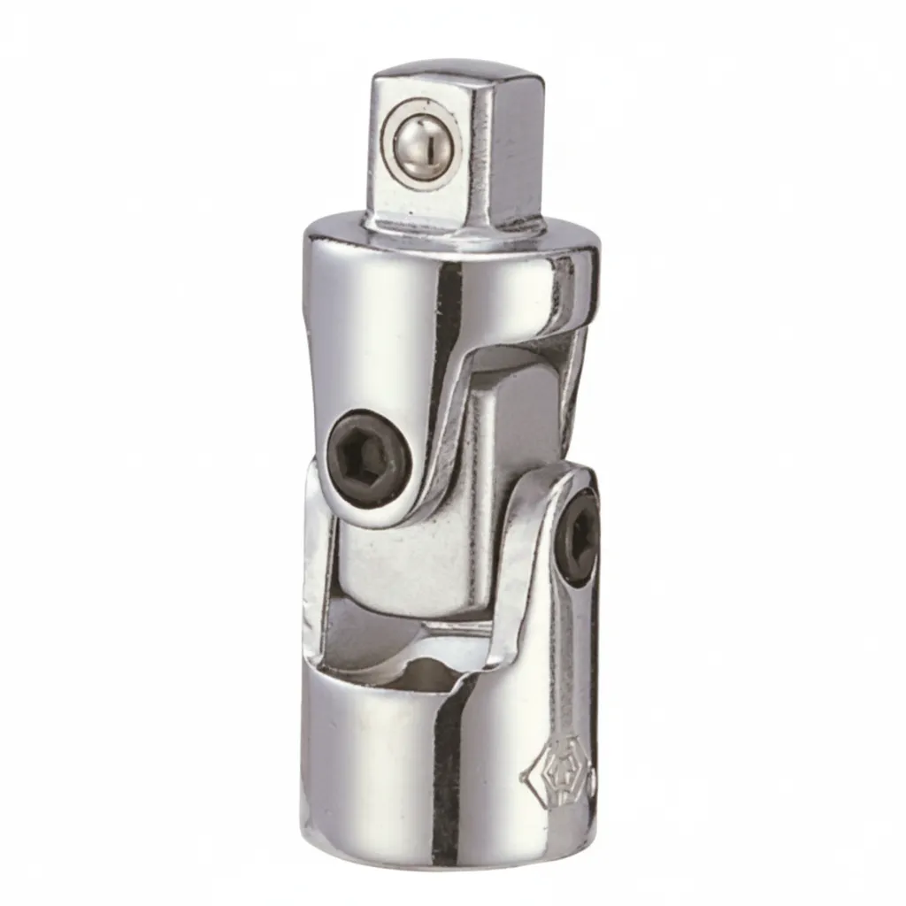 1/4 Inch Drive Universal Joint for Powered Tools - 3.4 cm Length