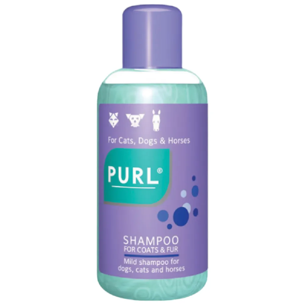Purl - 500ml Shampoo For Coats And Fur For Cats, Dogs And Horses