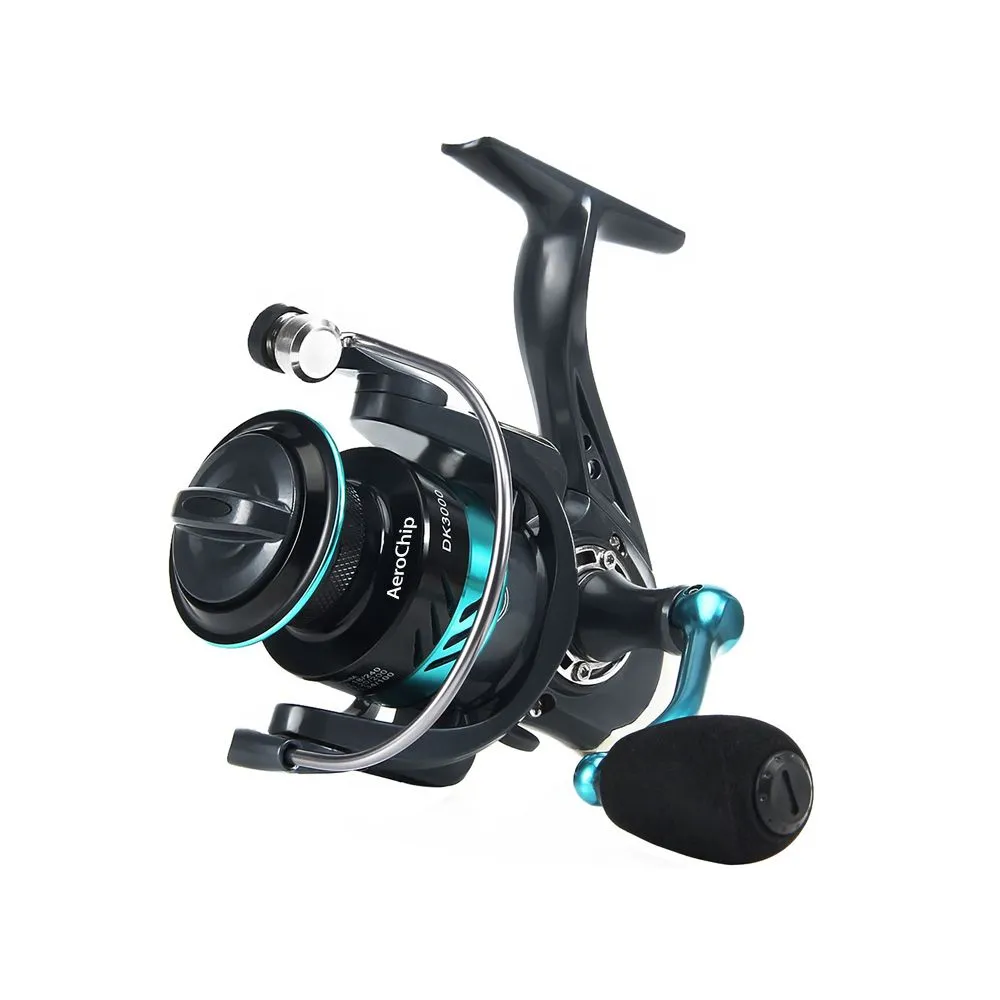 AeroChip - Fishing Reel Spinning Reel - 5.2:1 Gear Ratio - DK 6000