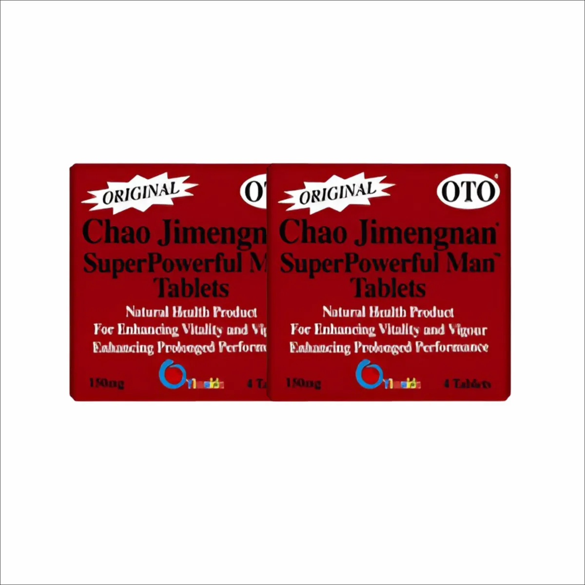 2 Pack OTO Super Powerful Man | Performance & Erection Support
