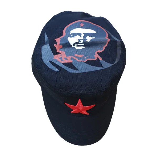 Che Guevara Fidel Cap - Black