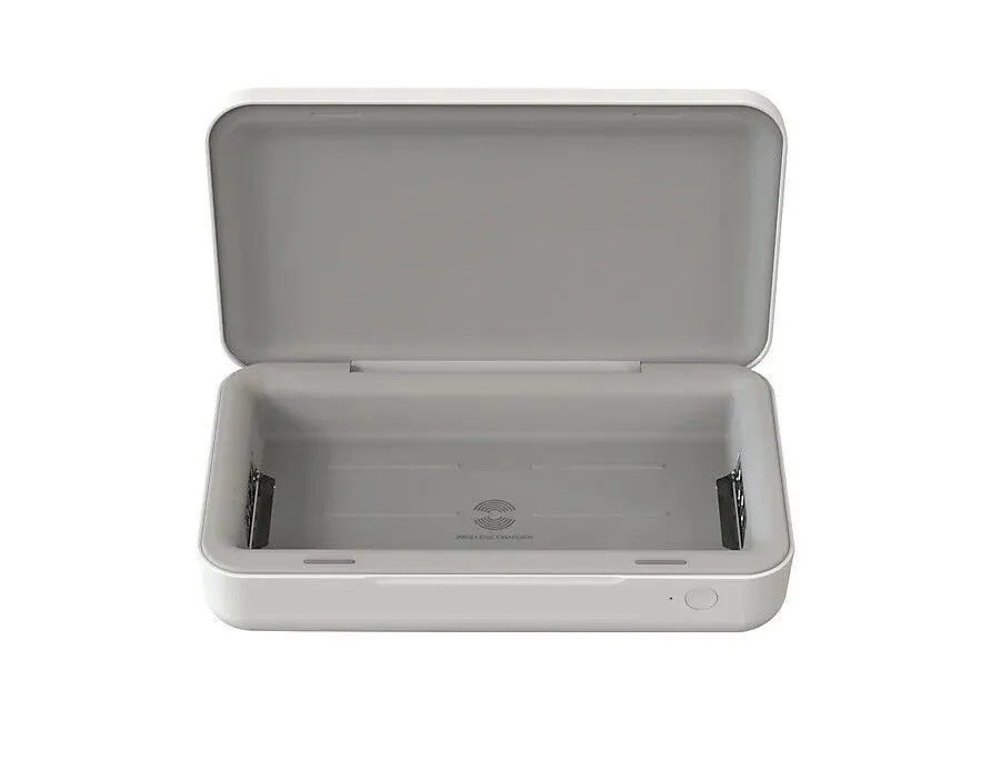 Samsung ITFIT UV Steriliser Box and Wireless Charging Pad
