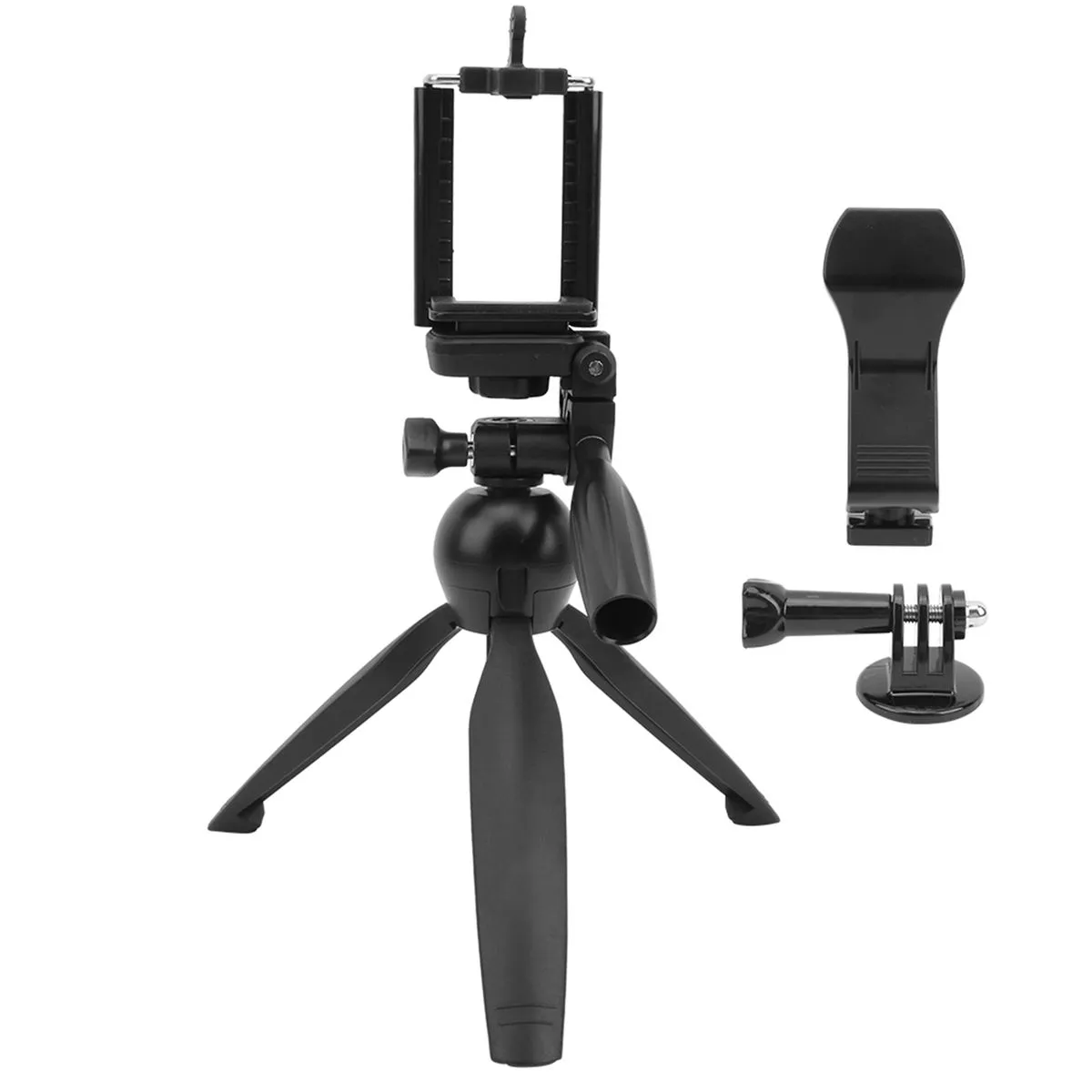 Desktop tripod for cameras