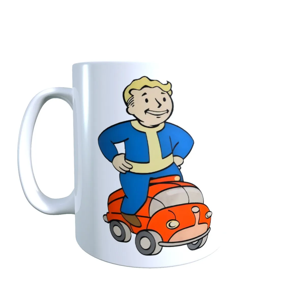 V.A.N.S - Fallout Vault Boy Traits