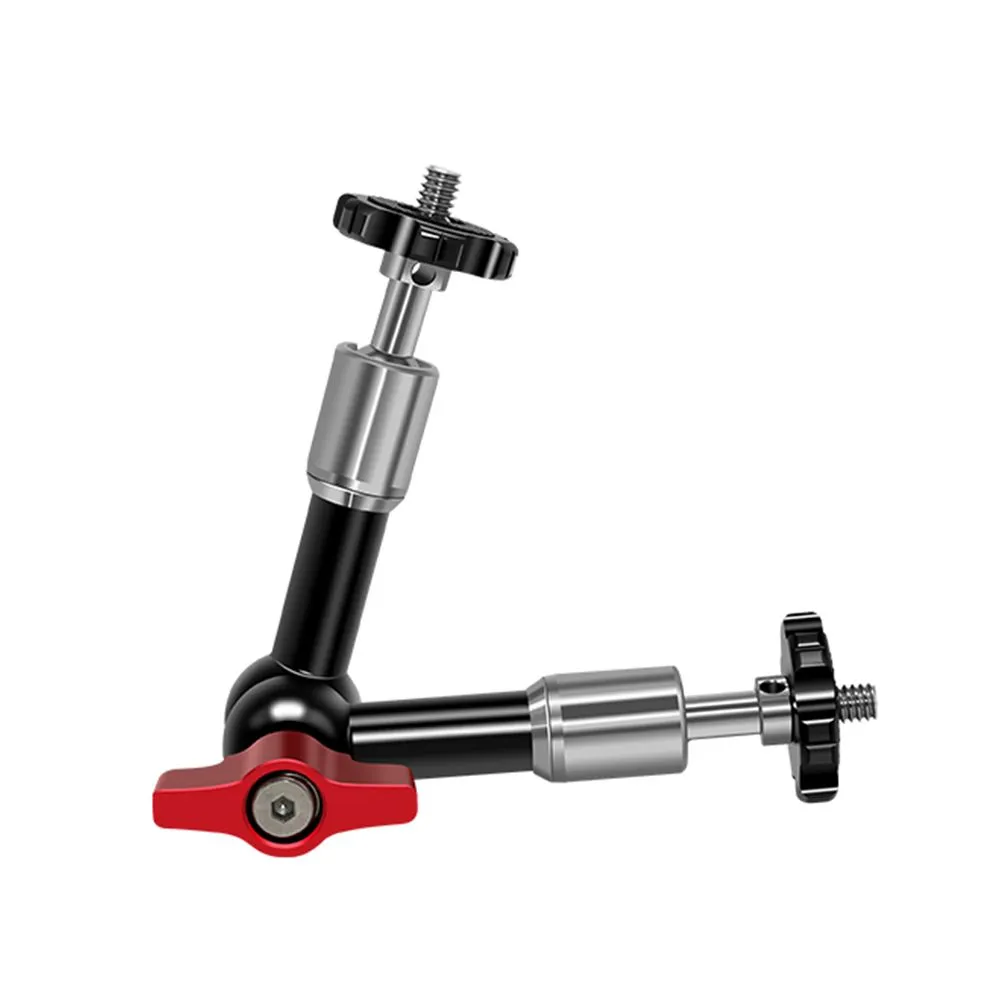 Flexible Friction Arm with dual 1/4" Screws Daily Use