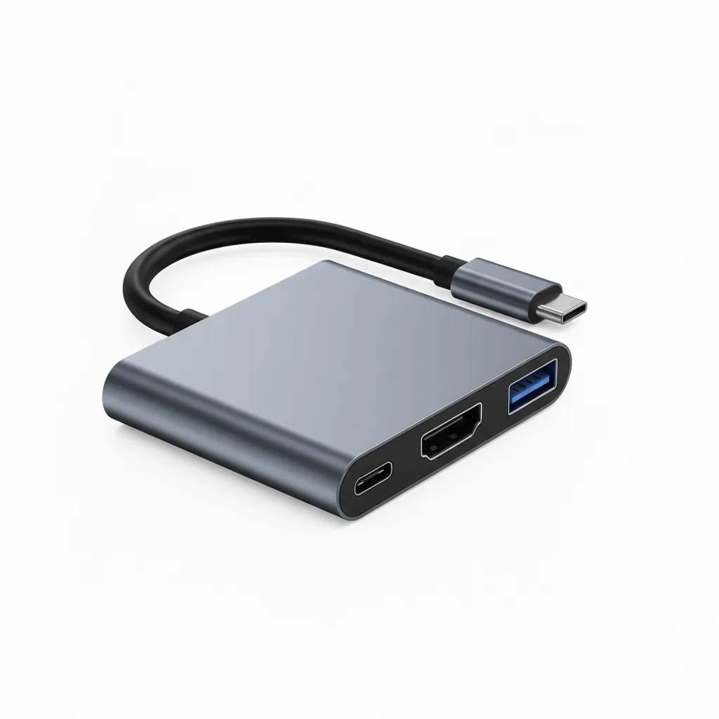 type-c to hdmi three-in-one docking station Usb-c Hub Adapter