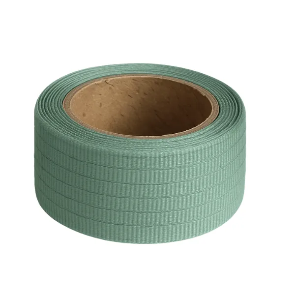 Fine Petersham Ribbon - 4mm x 20m (20 Colours Available) - Aquamarine