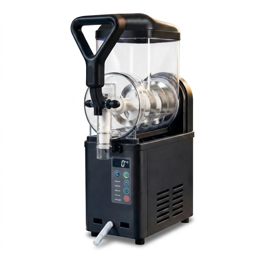 Black Slush Machine 12LTR