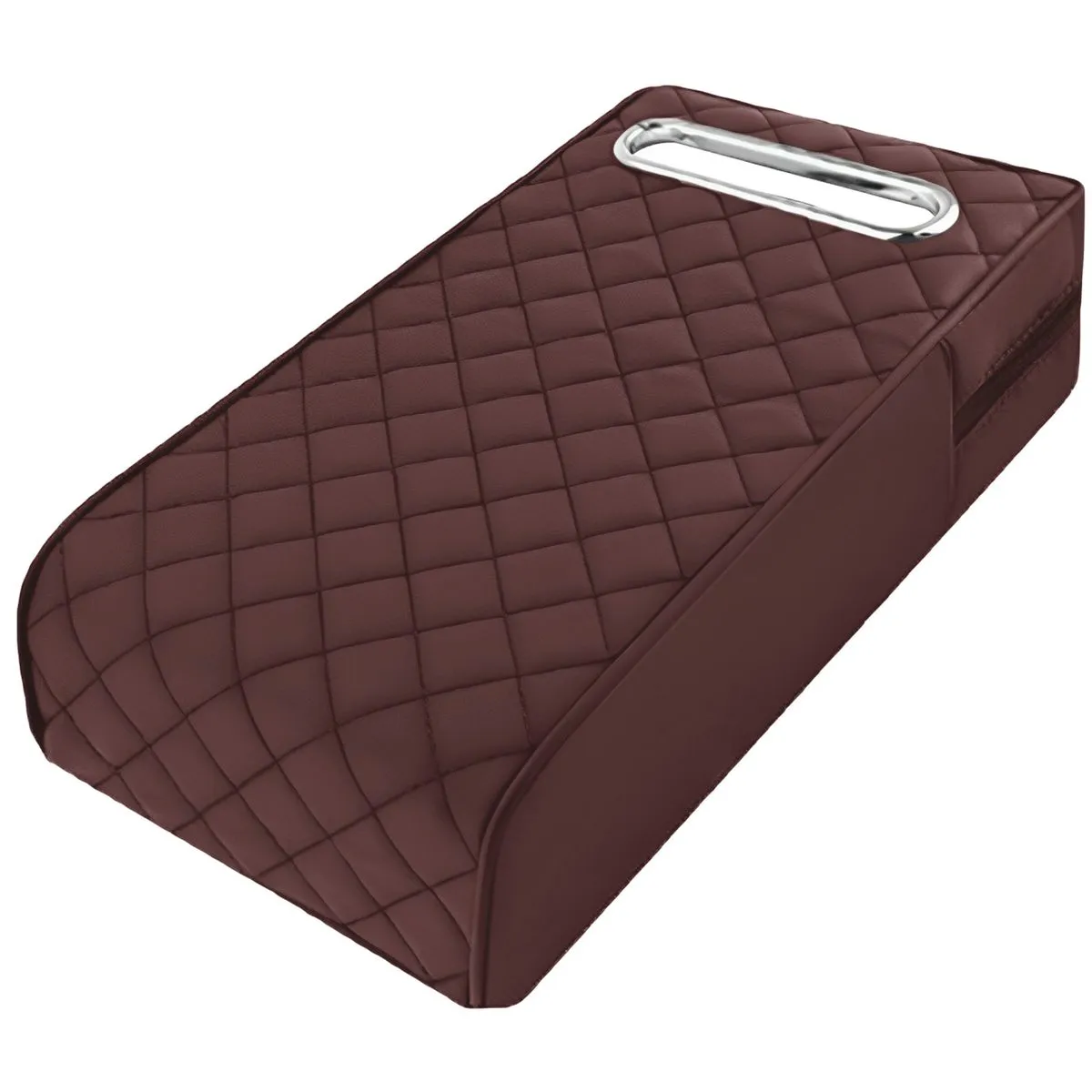 Car armrest box leather tissue protective cover, car armrest pad waterproof
