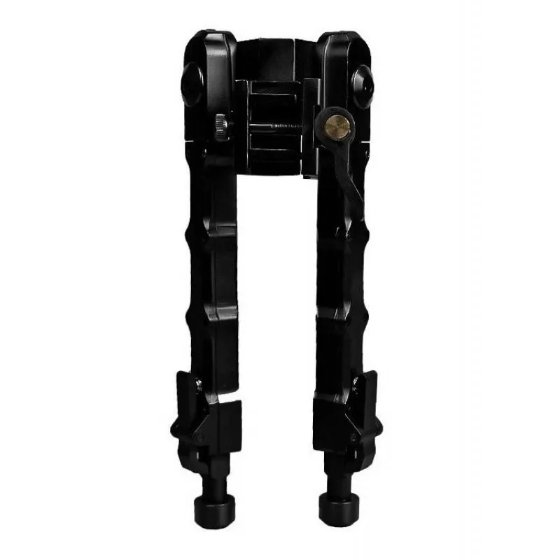 Aluminum Alloy Tactical Bipod, Telescopic Rotatable