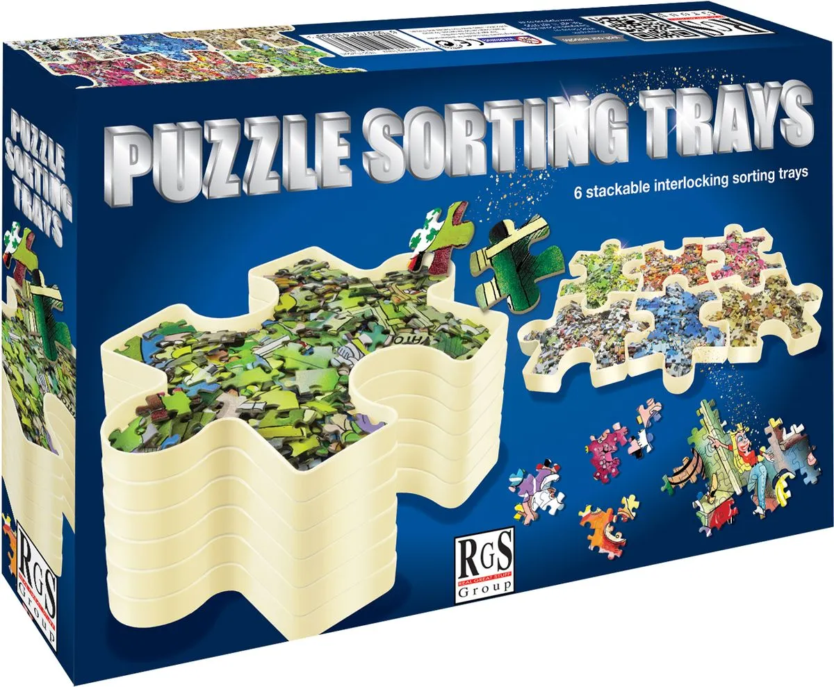 RGS Group Puzzle Sorting Trays