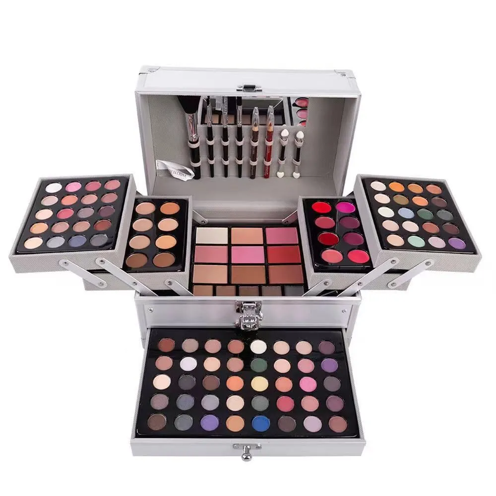 Make Up Kit - Silver