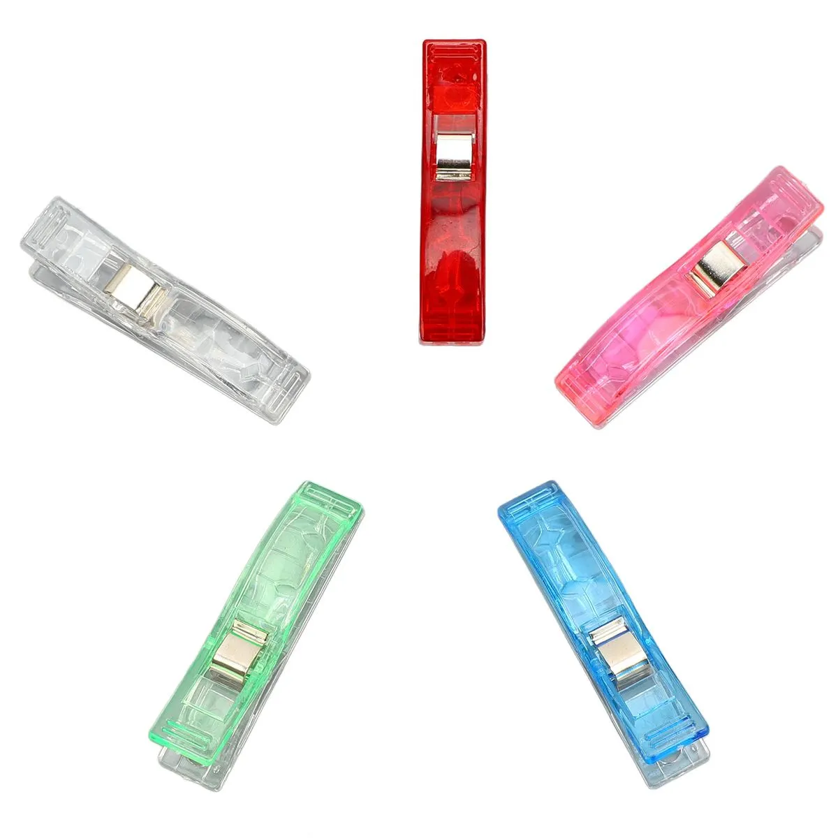 Clear Mini Clips for Sealing Food Photos