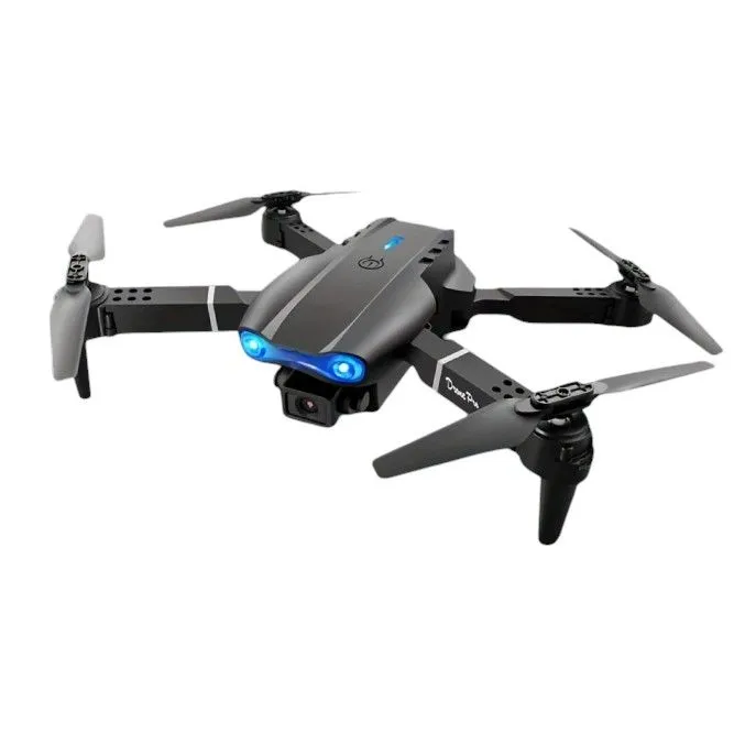 E99 - Professional Rechargeable RC Drone With Single Camera - Black