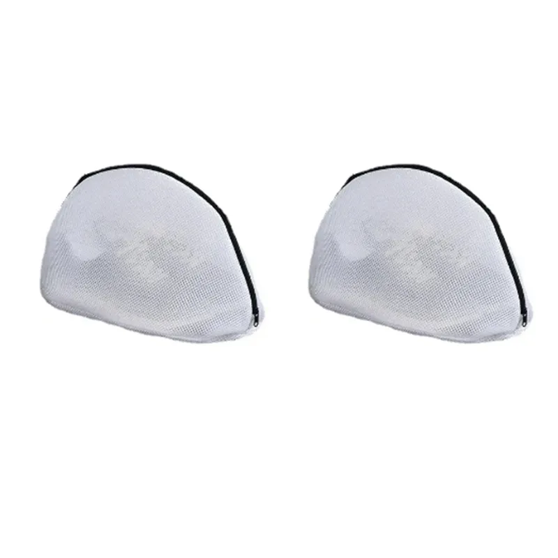 2Pcs Mesh Laundry Bag For Trainers For Washing Machines Medium