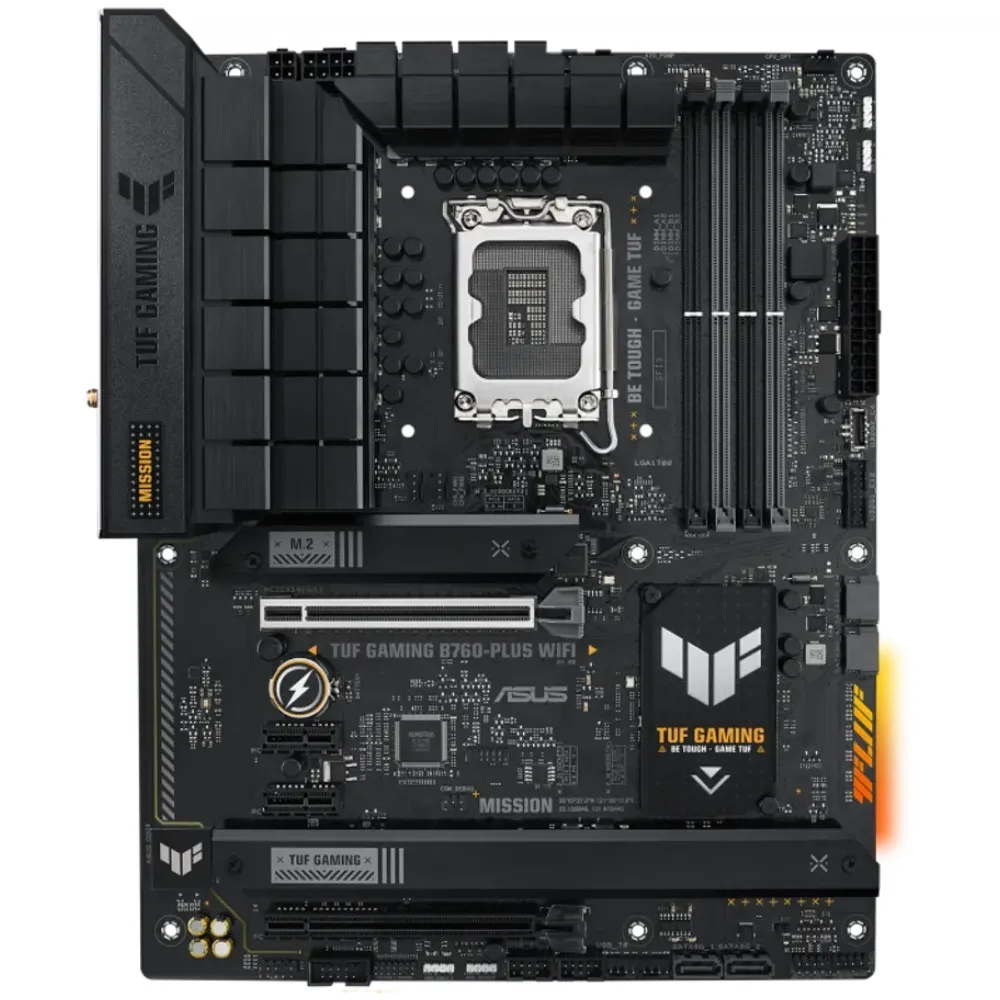 ASUS TUF Gaming Motherboard B760-Plus WIFI 6E DDR5 128GB Motherboards