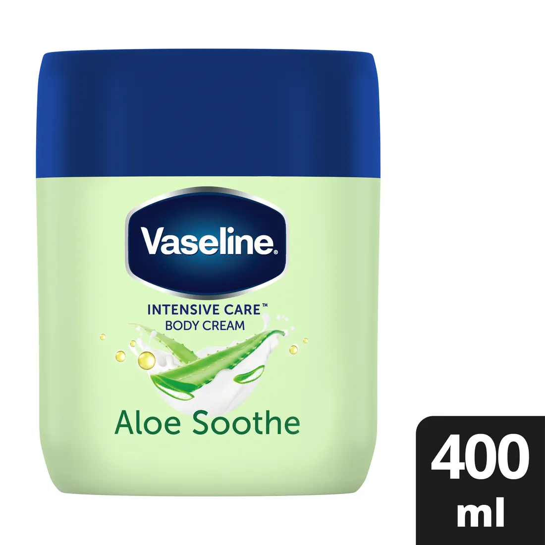 Vaseline Intensive Care Aloe Soothing Body Cream for Dry Skin 400ml