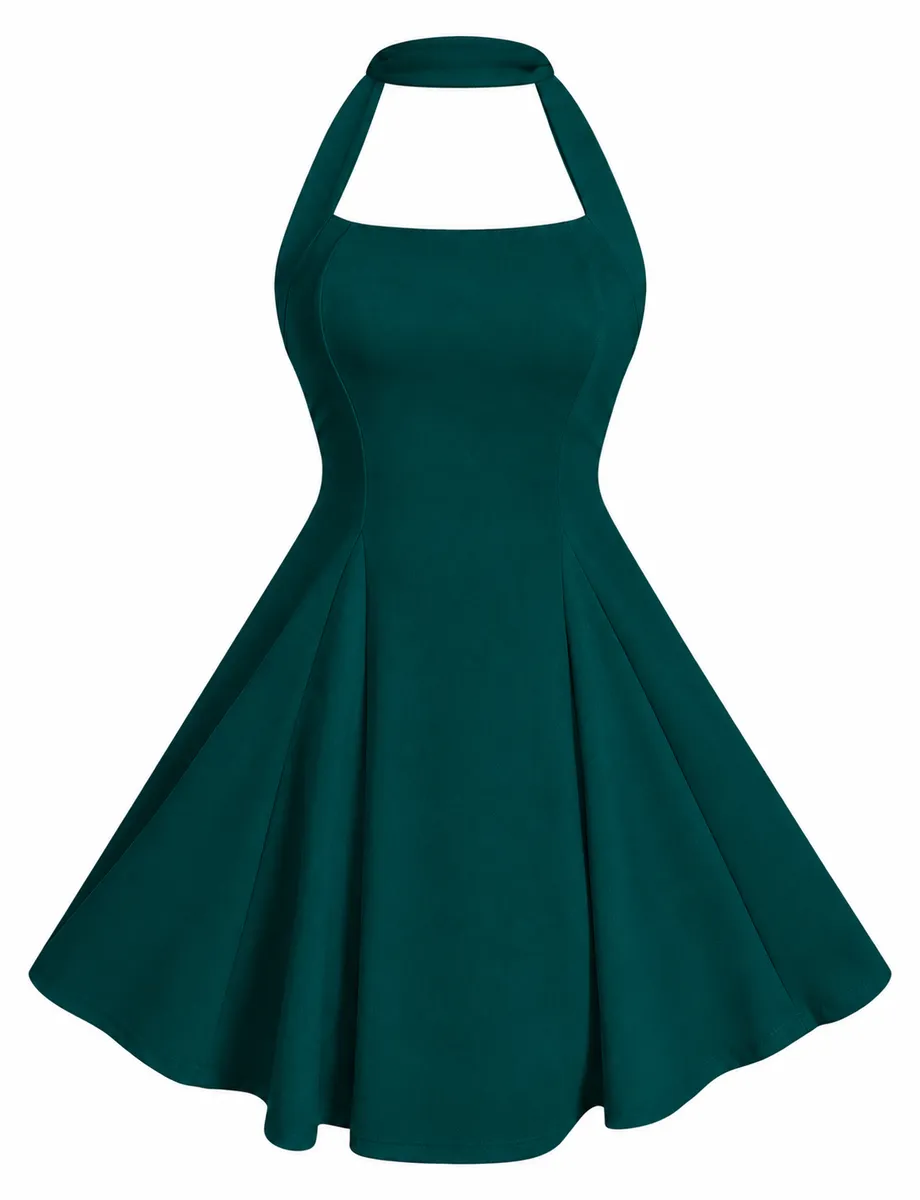 Fashionable Short Dress - M