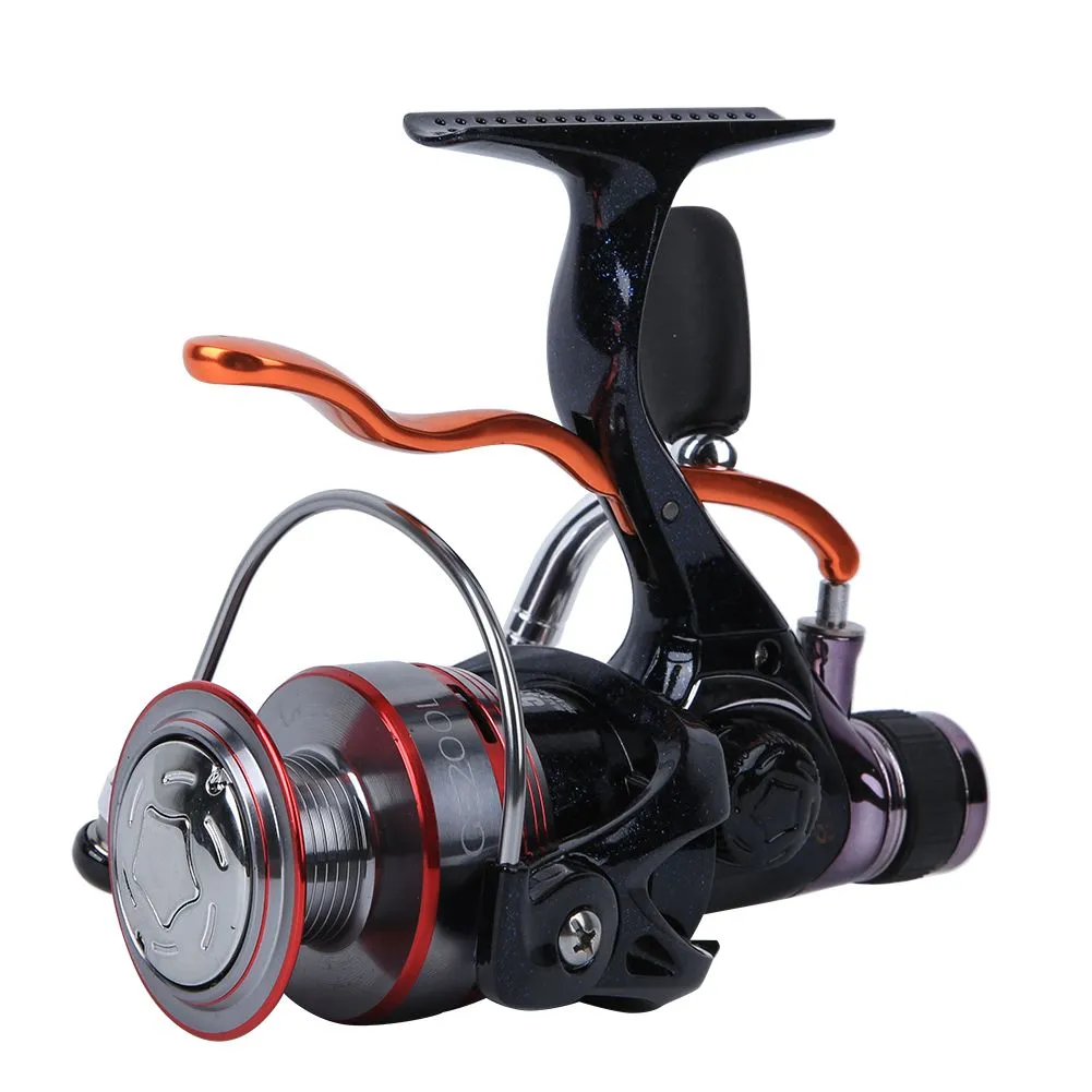 6 Bearing Hand Brake Metal Spool Reel