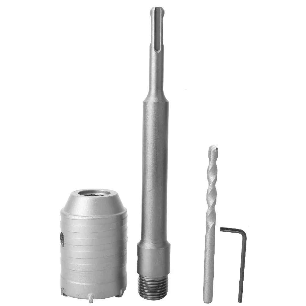 50mm SDS Concrete Drill Bit with 200mm Rod for Stone & Cement