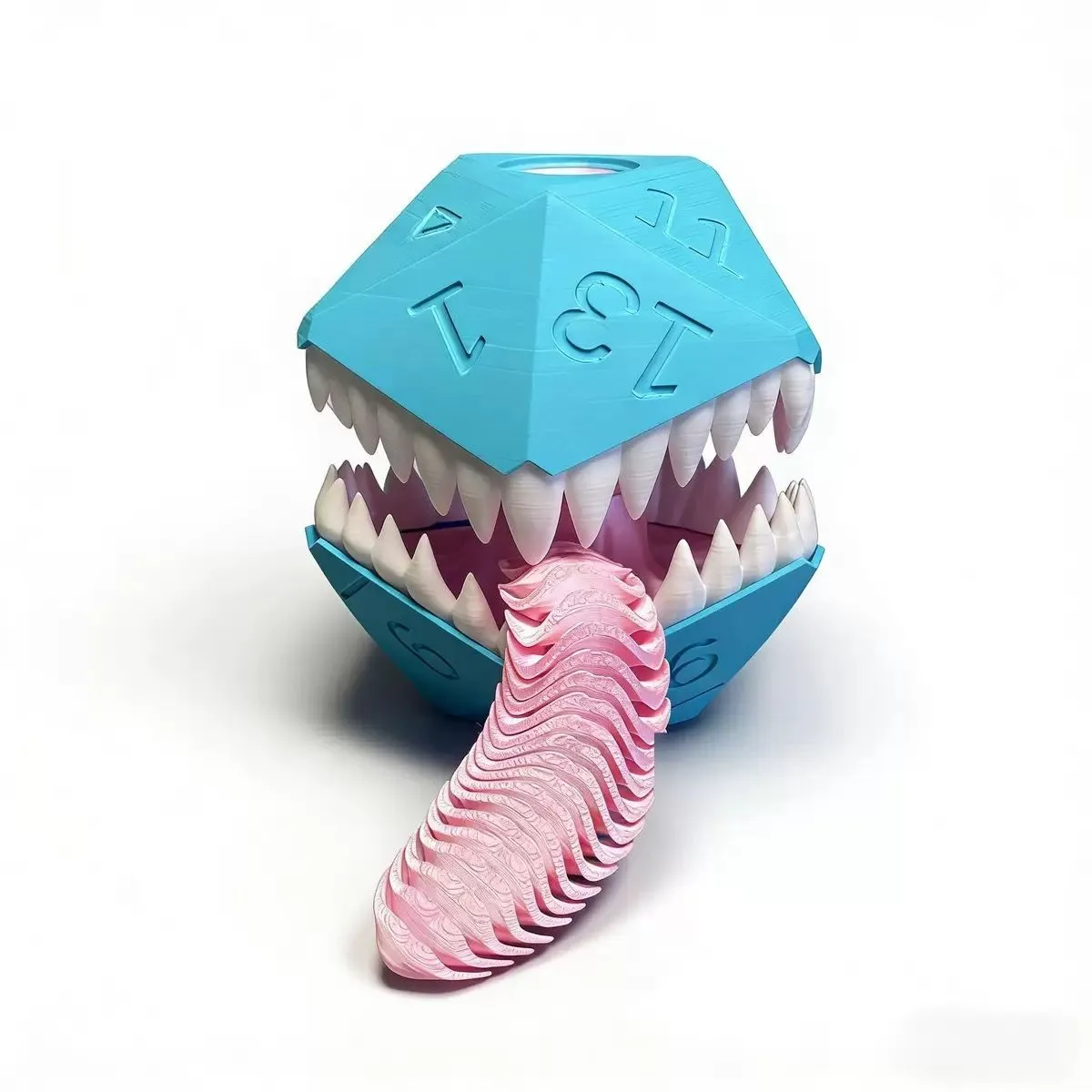 3D Printed Simulated Dice Tower Toy, Home Decor Ornament for Tabletop Games