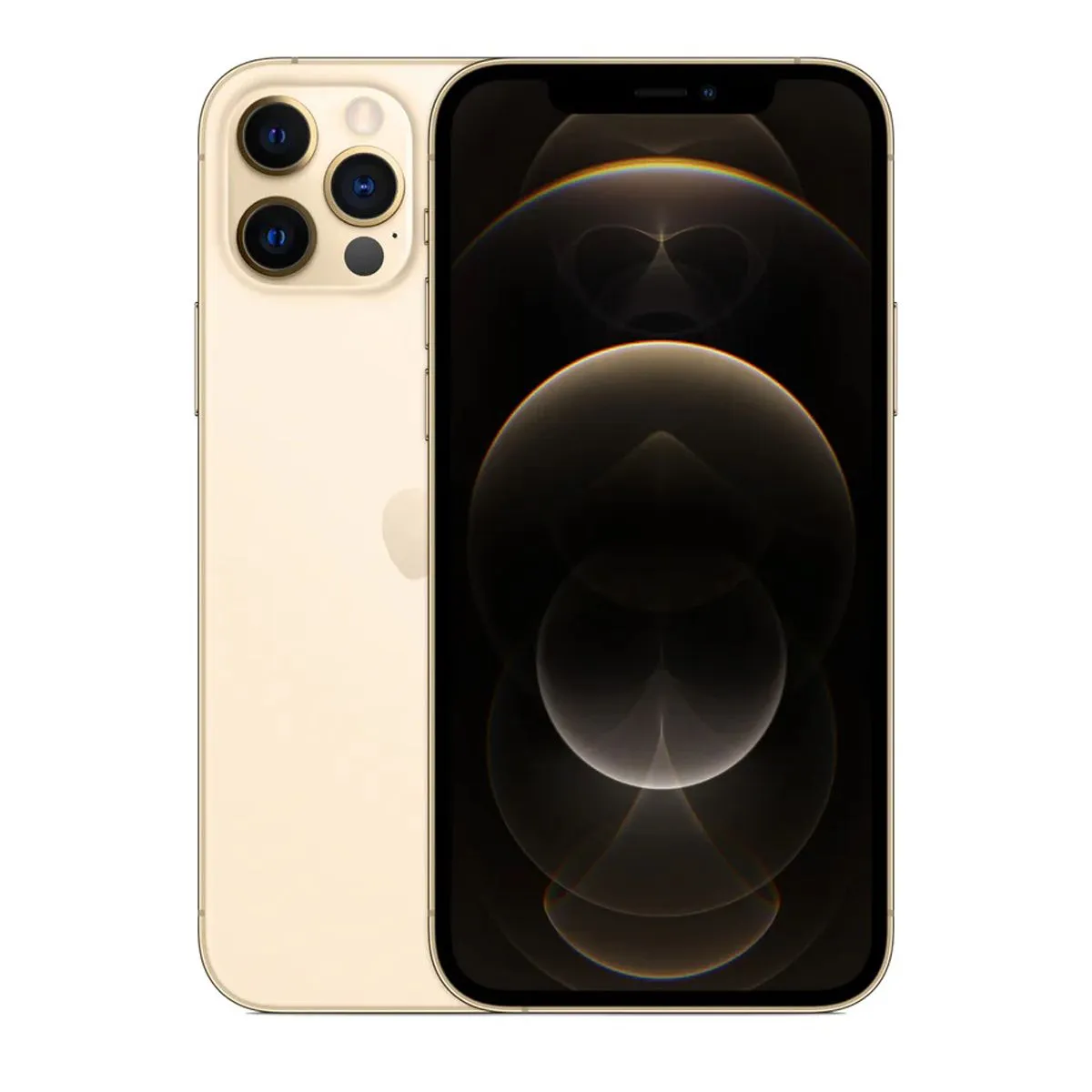 iPhone 12 Pro Max 128GB Certified Pre-Owned- Best Quality + NOVA-IL Case - Gold