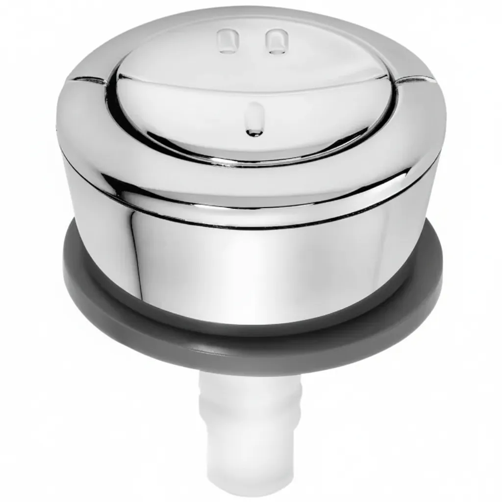 Wirquin Dual Flush Button Set - 2 Piece for Toilet Cisterns