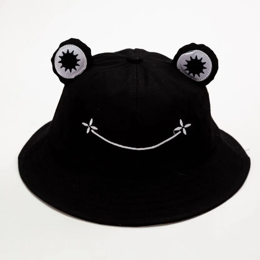Frog Fisherman's Hat