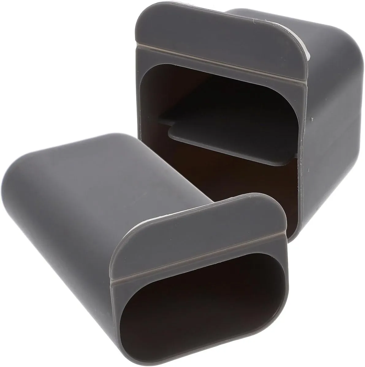 2 Pcs Self-adhesive Pen Holder for Computer Screen Plastic Desk-side
