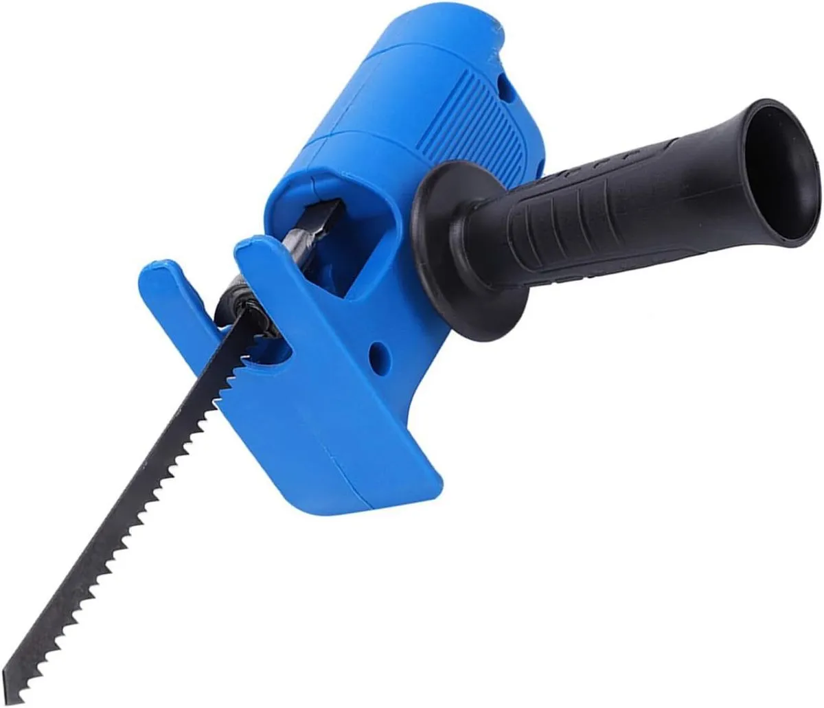 Portable Reciprocating Saw Adapter for Electric Drill Metal and Wood