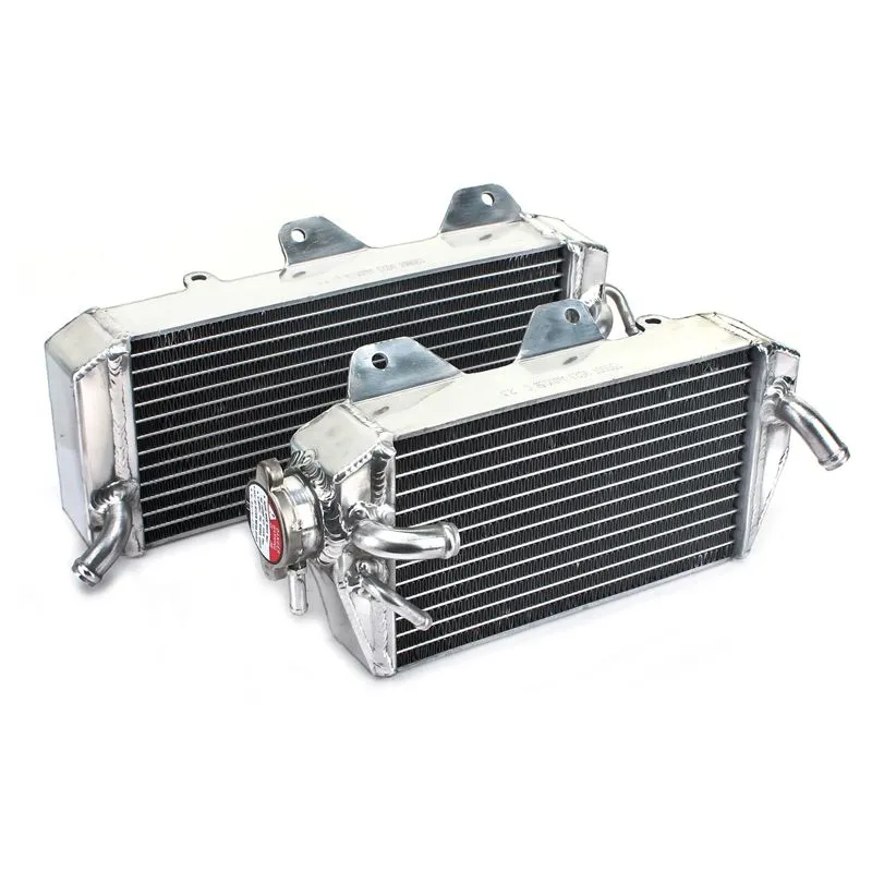 Radiator Set compatible with Kawasaki KX450F '06-'07