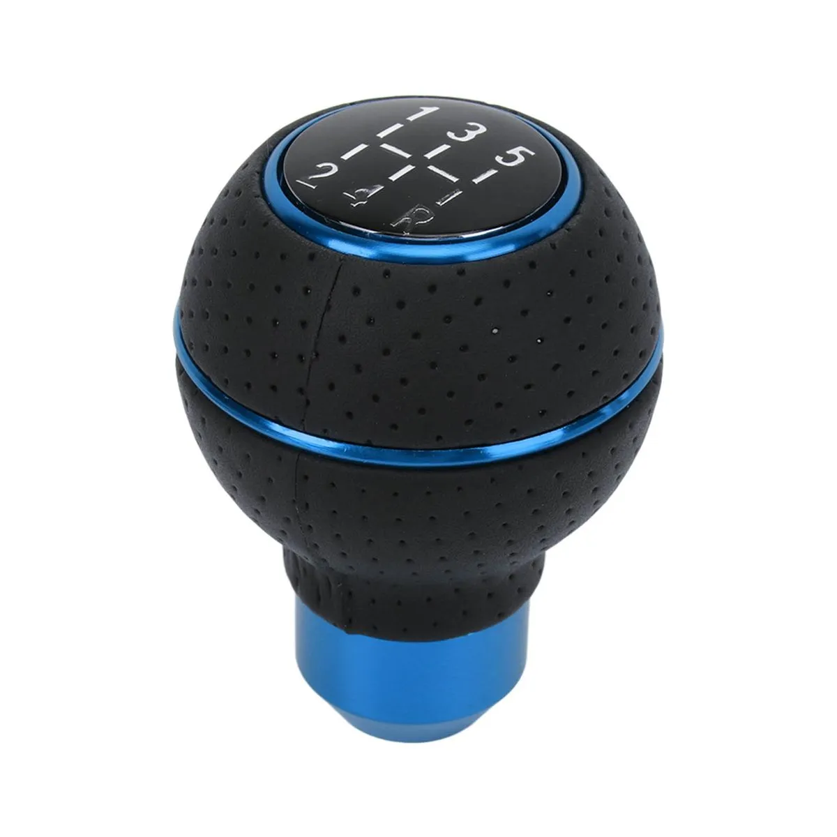 Car Manual Transmission Shift Knob 5 Speed M8 M10 M11 M12 Blue