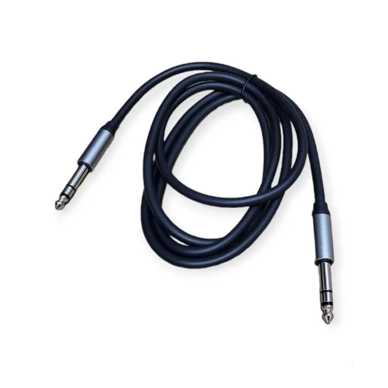 1.5M 6.35mm To 6.35mm Audio Cable Musical Instrument Accessories