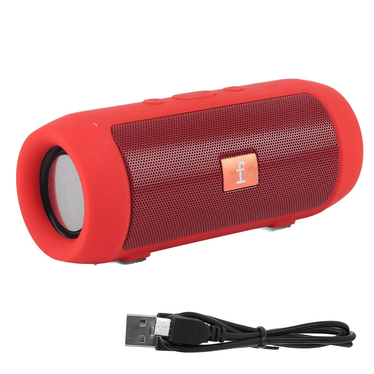Bluetooth Speaker Wireless Subwoofer Portable Electronics Accessories Red