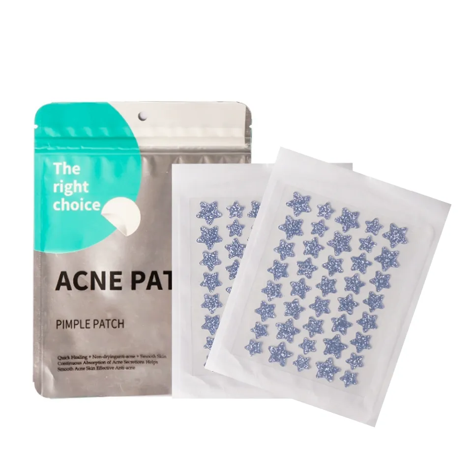 80Pcs Cute Pimple Patches for Face - Hydrocolloid Acne and Zit Patches