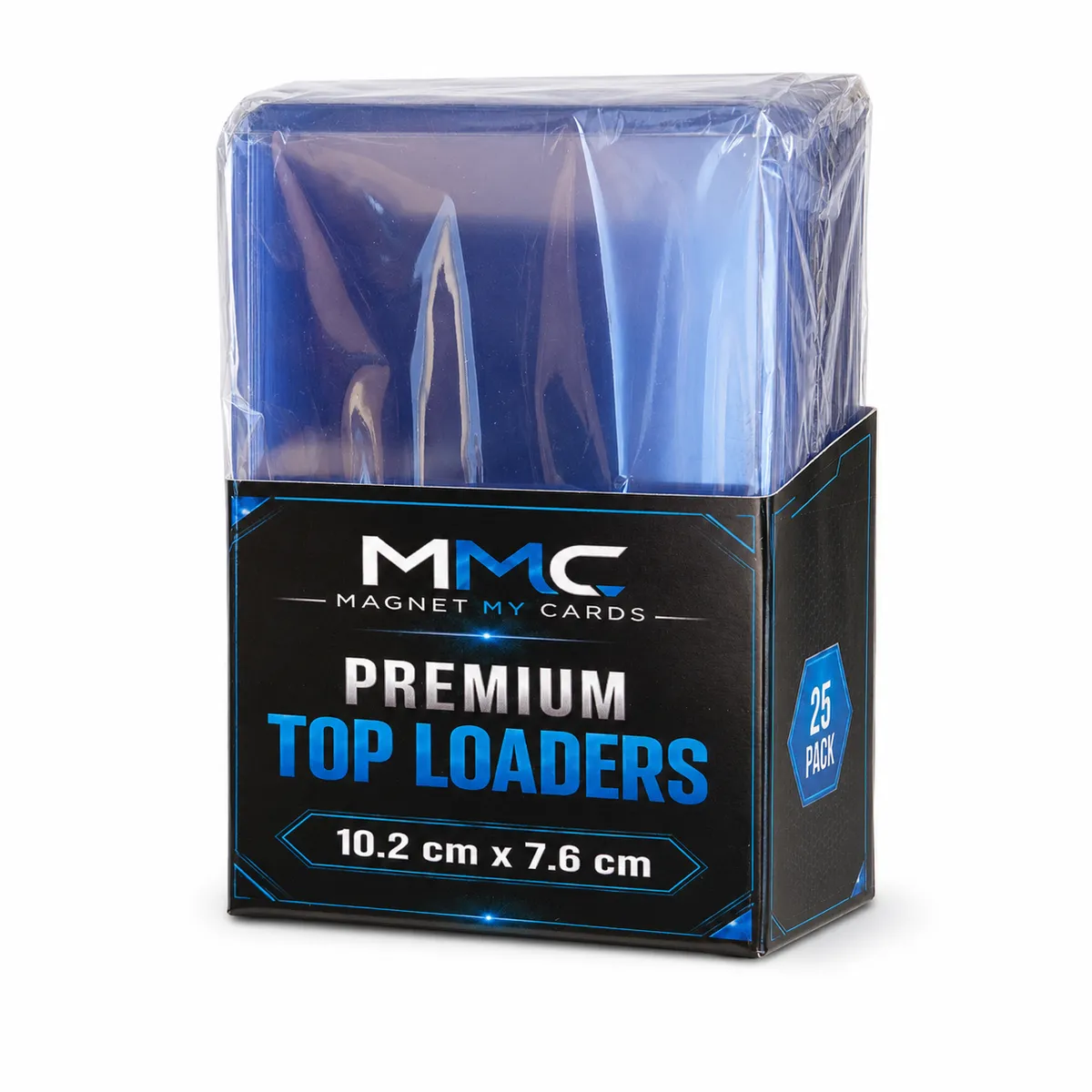 Top Loaders for Pokémon TCG Trading Cards, Rigid Card Protectors - 50 Card