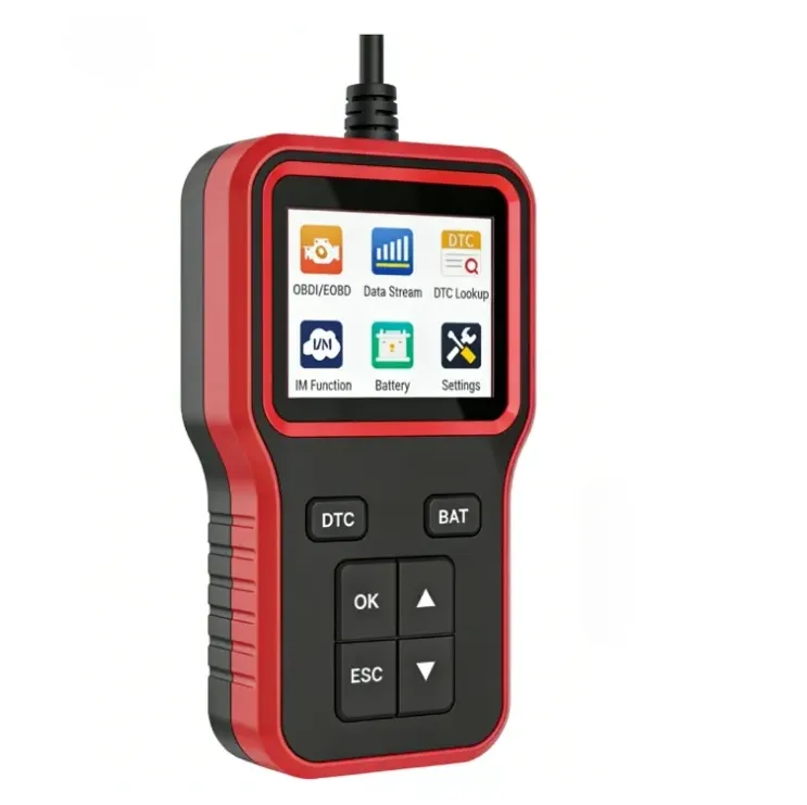 Bltunoed Automotive Diagnostic Tool, Obd2, Universal Type, Color LCD Screen