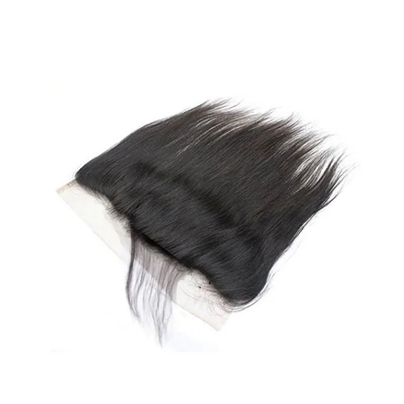 Virgin Human Hair - Straight Frontal Closure - 8inch
