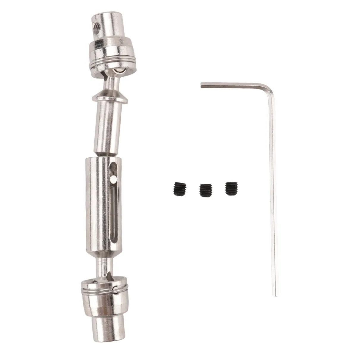 Drive Shaft for D12 C24 C34 B14 B24 MN D90 MN99S RC,Silver
