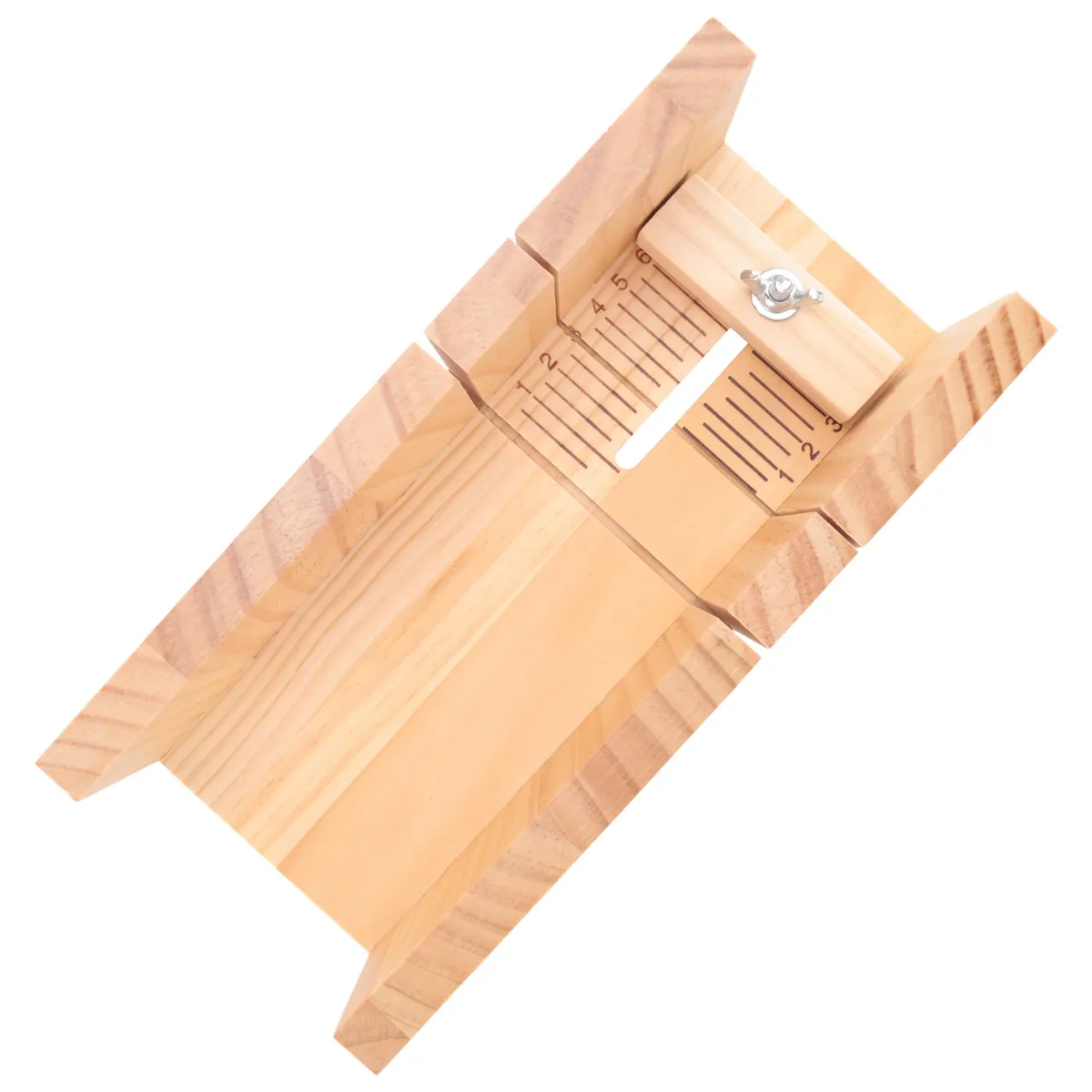 Handmade Diy Soap Cutting Tool, Rubber Wood Soap Cutting Device